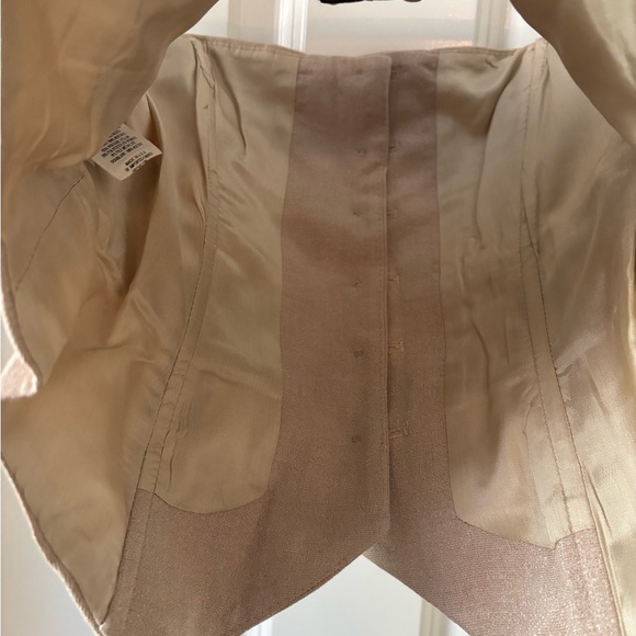 Bebe Y2K Vintage Nude Strapless Top - Picture 5 of 7